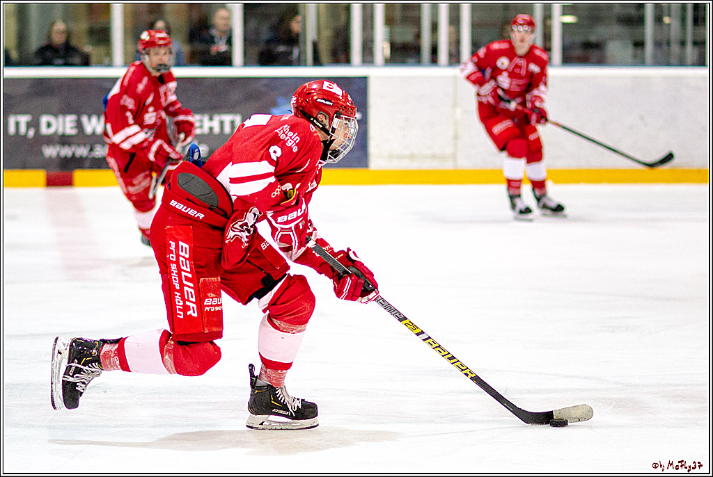 DNL-Playofffinale; Junghaie Koeln - Jungadler Mannheim, 20.03.2019